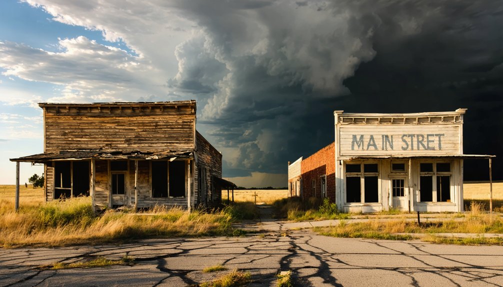 ghost town road trip
