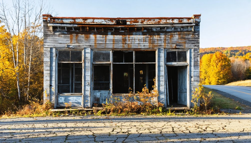 ghost town road trip