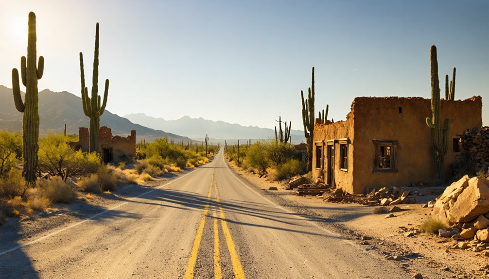 ghost town road trip