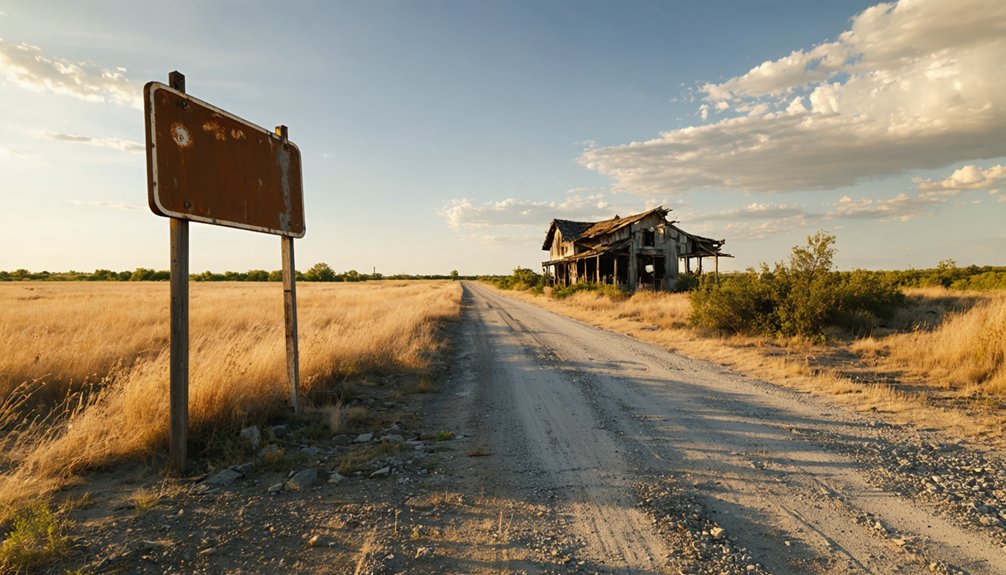 ghost town road trip