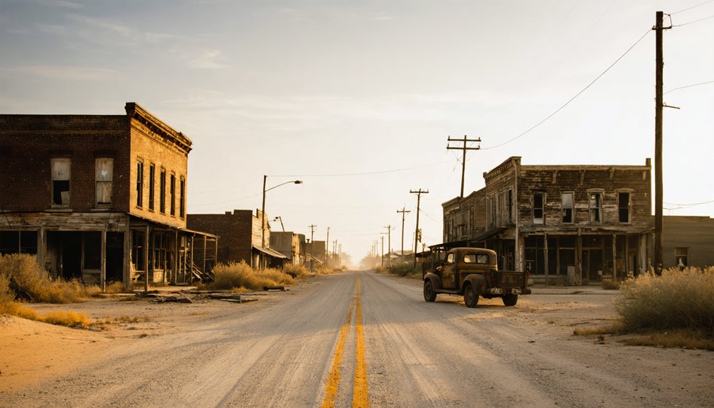 ghost town road trip