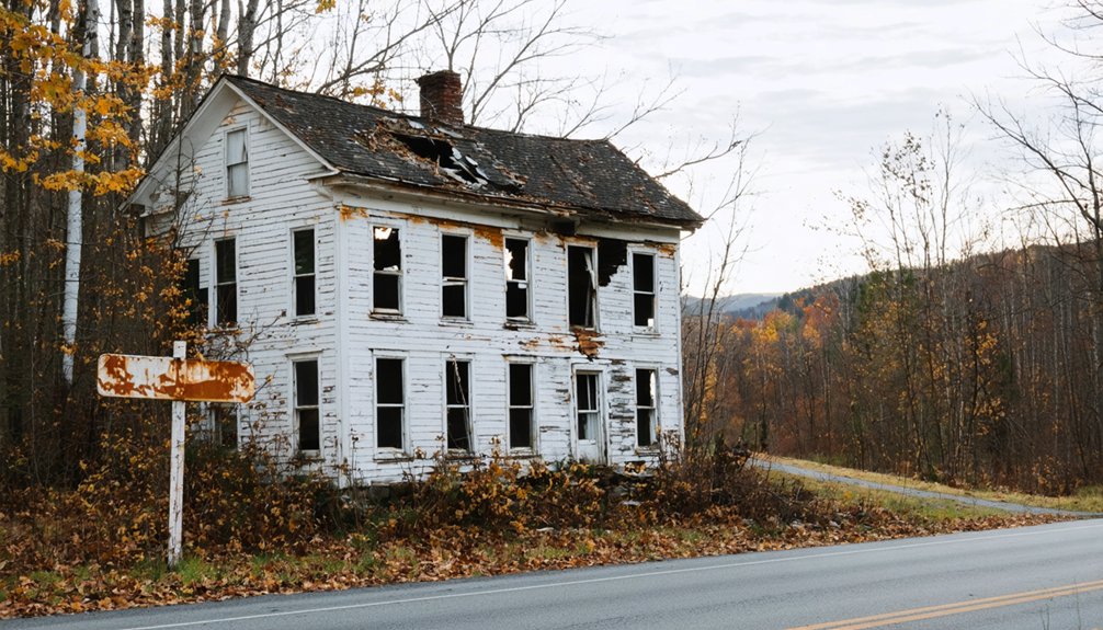 ghost town road trip