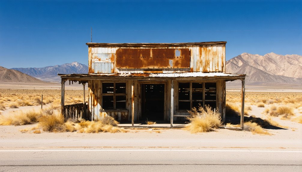 ghost town road trip
