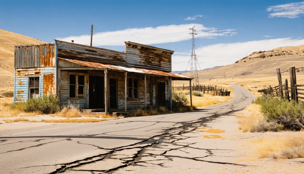 ghost town road trip