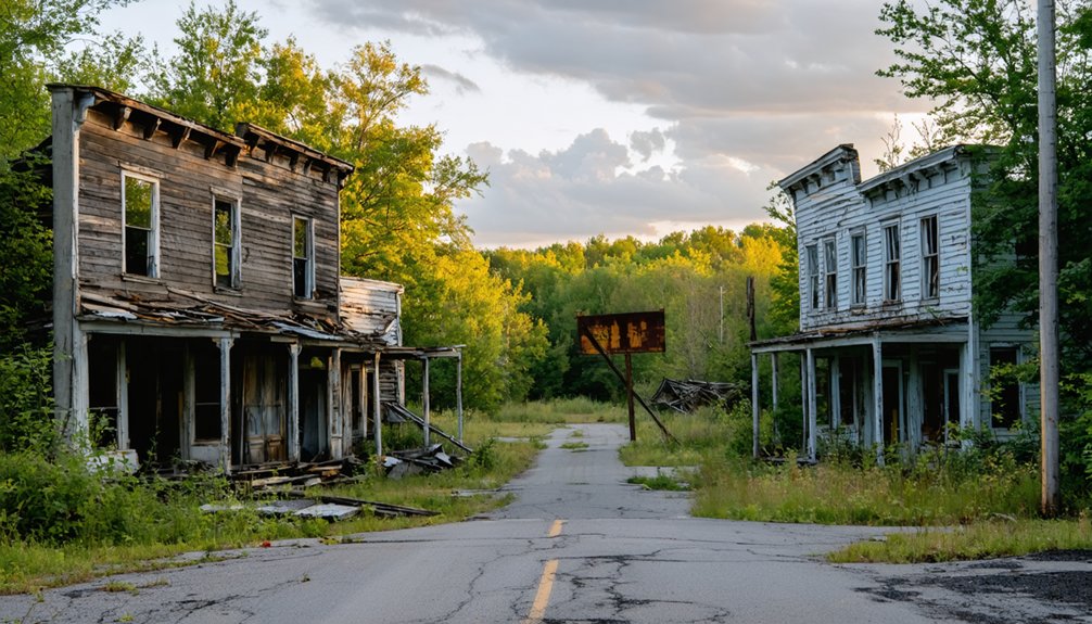 ghost town road trip