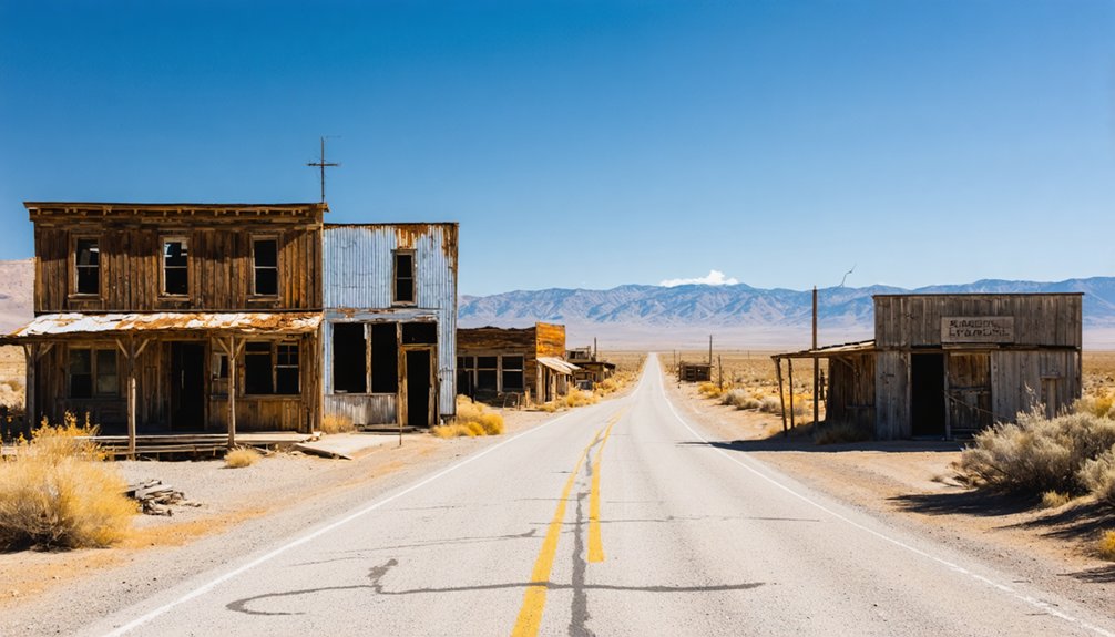 ghost town road trip