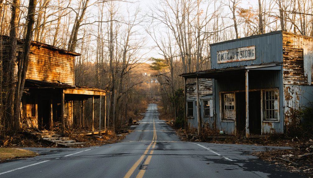 ghost town road trip