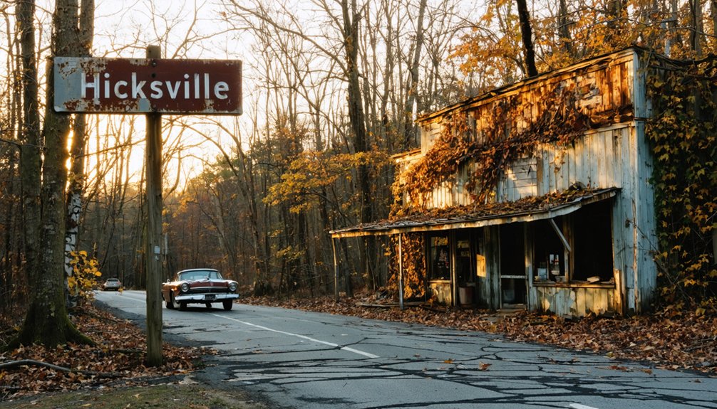ghost town road trip adventure
