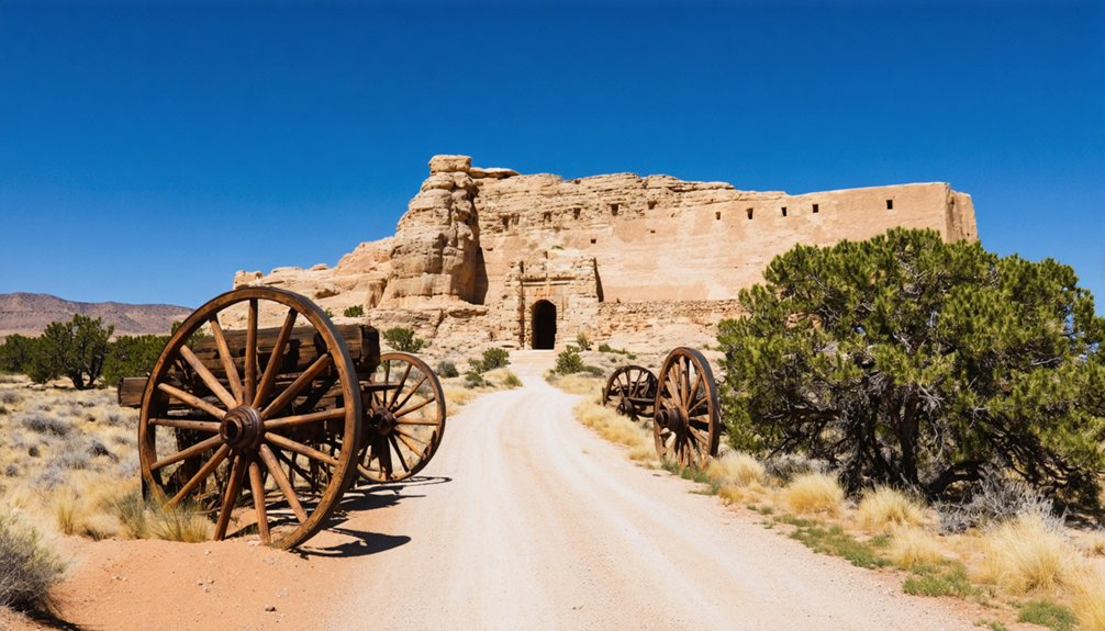 ghost town road trip