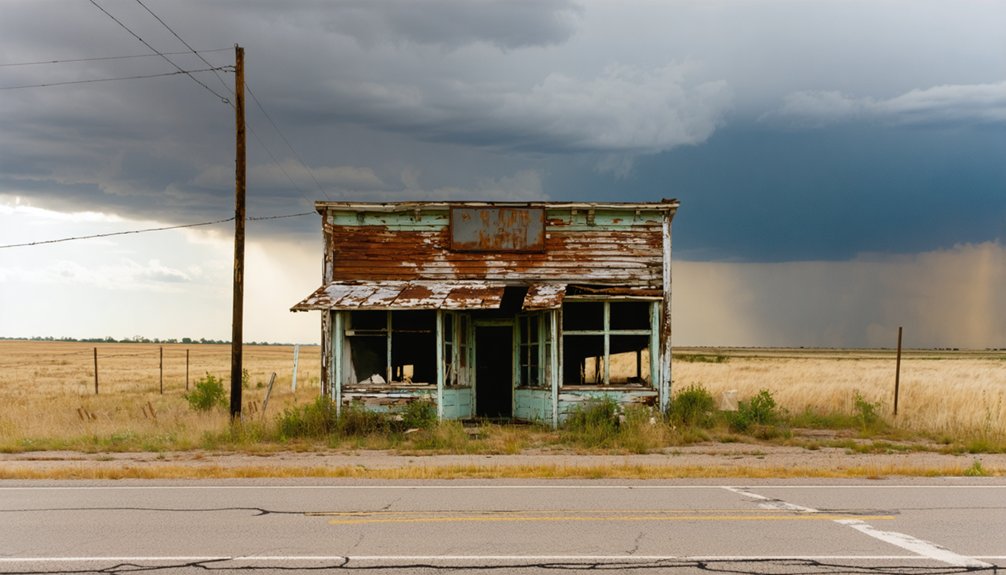 ghost town road trip