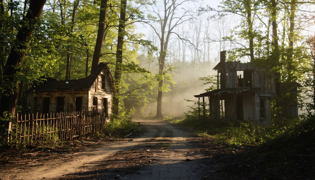 ghost town road trip
