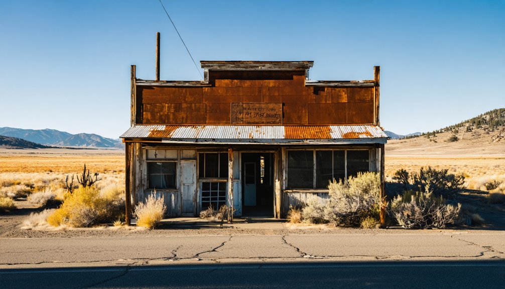 ghost town road trip