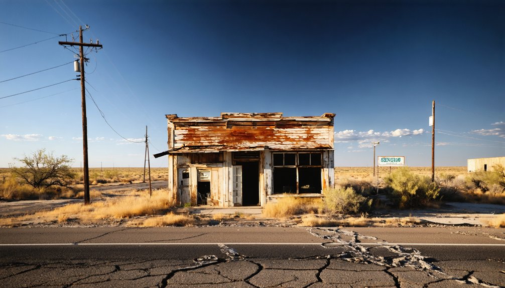 ghost town road trip
