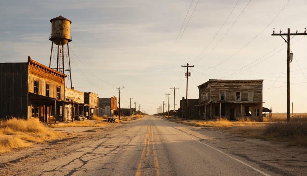 ghost town road trip