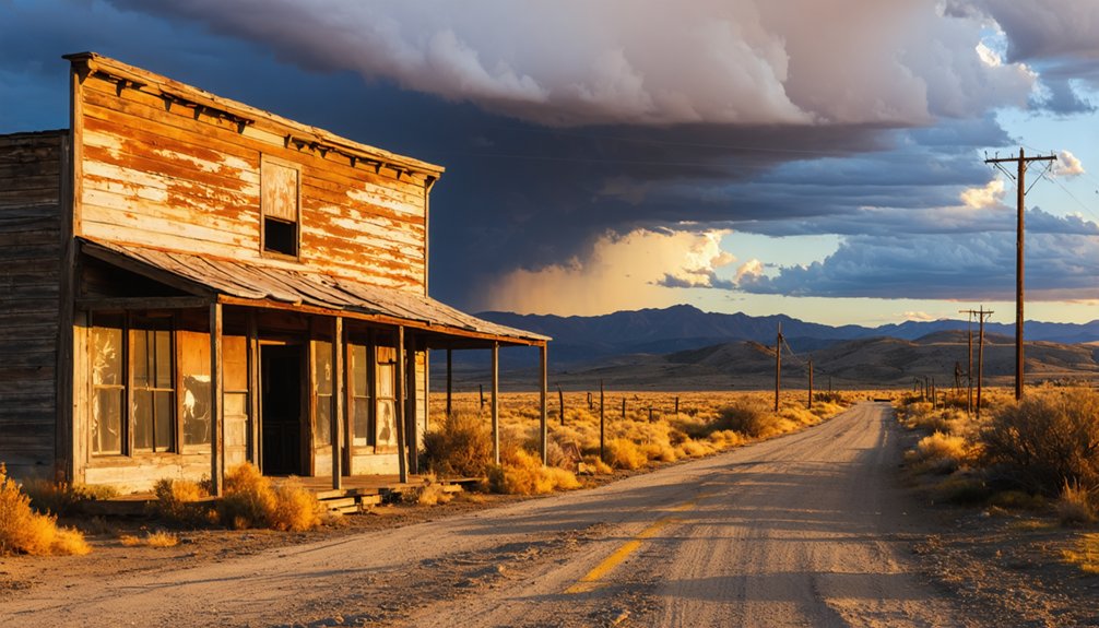 ghost town road trip