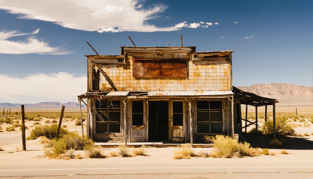 ghost town road trip
