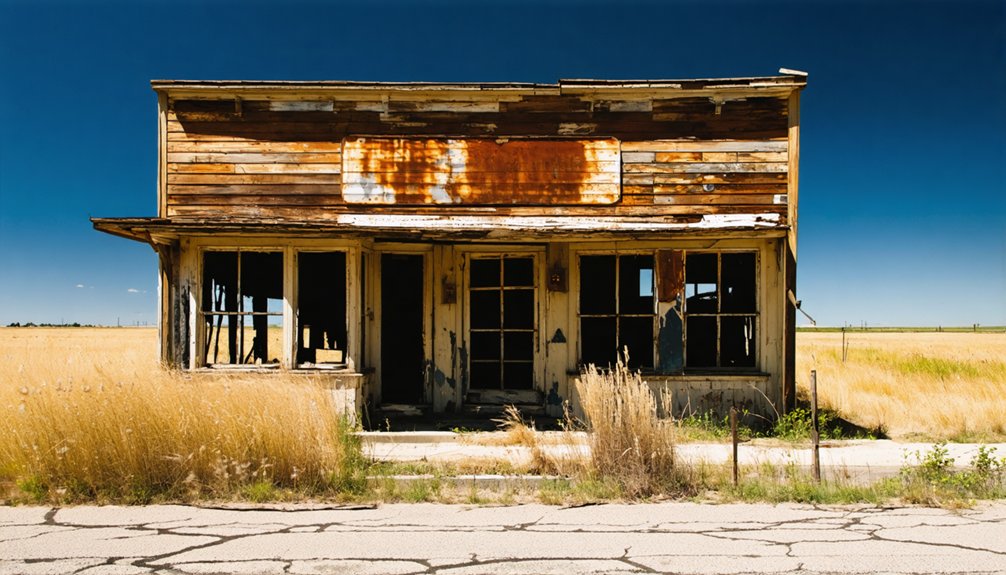 ghost town road trip