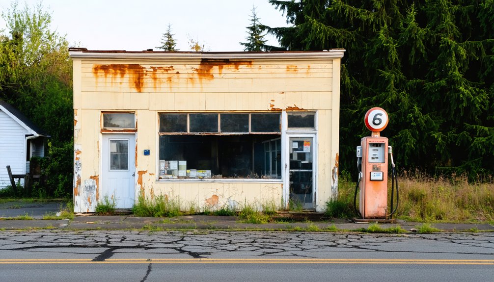 ghost town road trip