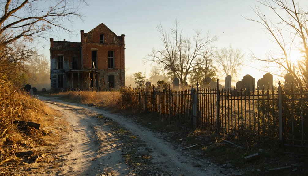 ghost town road trip