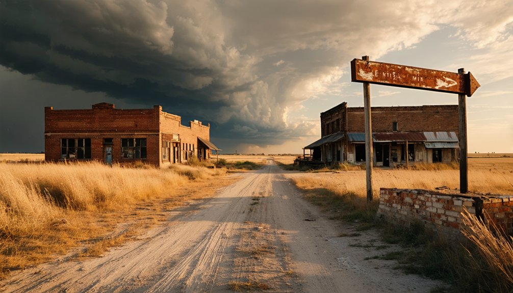 ghost town road trip
