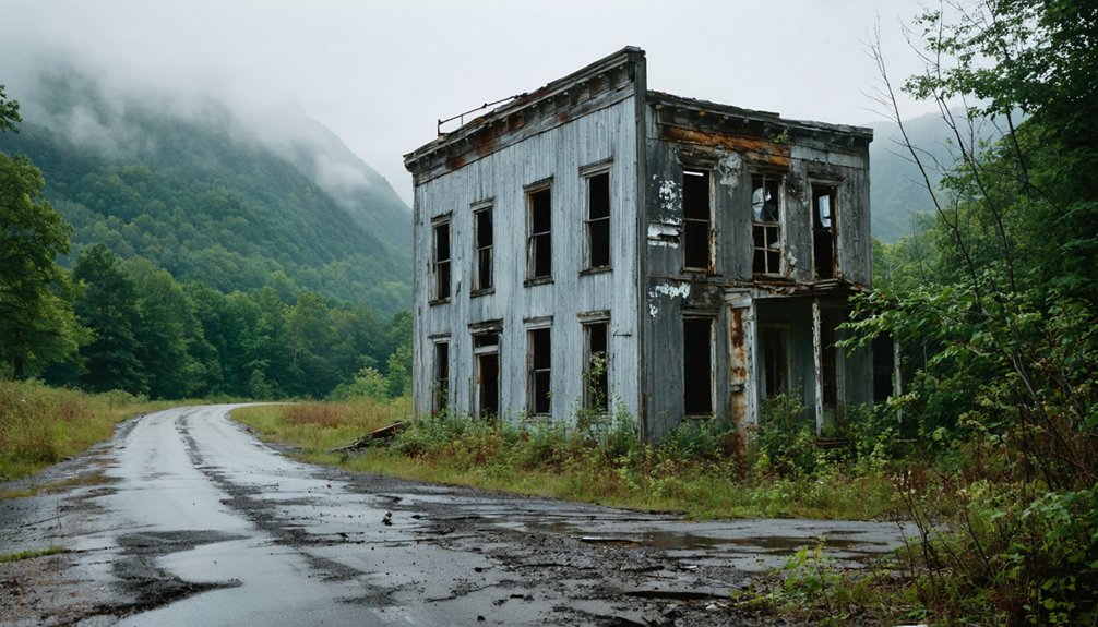 ghost town road trip