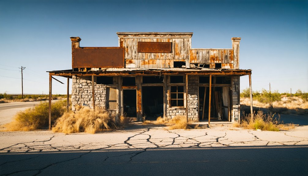 ghost town road trip