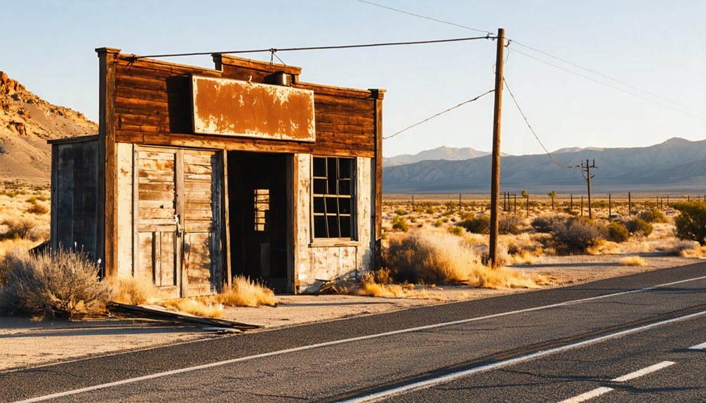 ghost town road trip