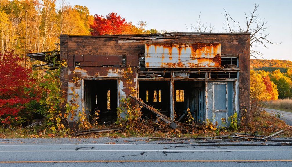 ghost town road trip