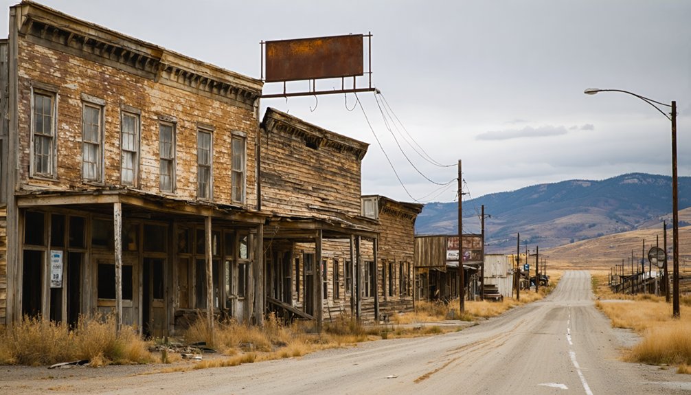 ghost town road trip