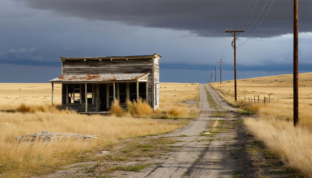 ghost town road trip