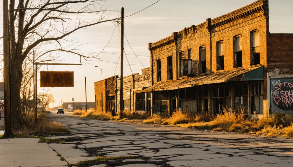 ghost town road trip