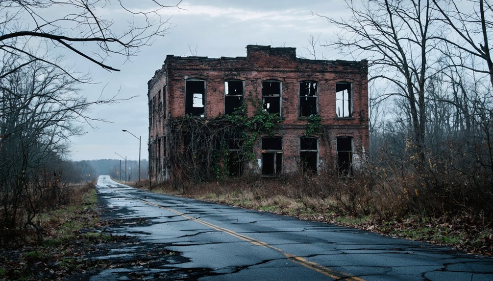 ghost town road trip