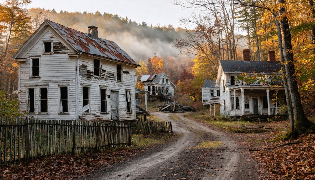 ghost town road trip