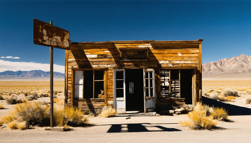 ghost town road trip