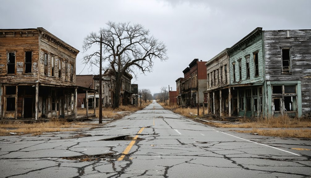 ghost town road trip