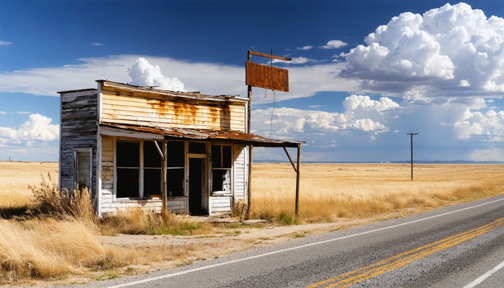 ghost town road trip