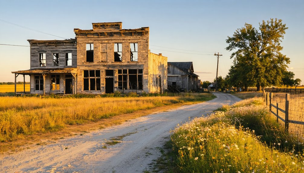 ghost town road trip
