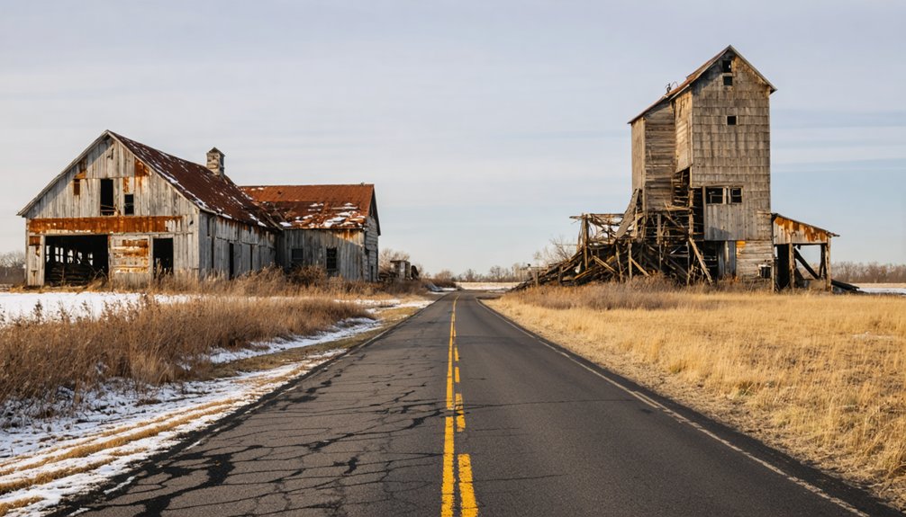 ghost town road trip