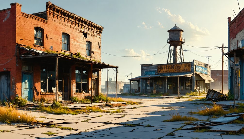 ghost town road trip