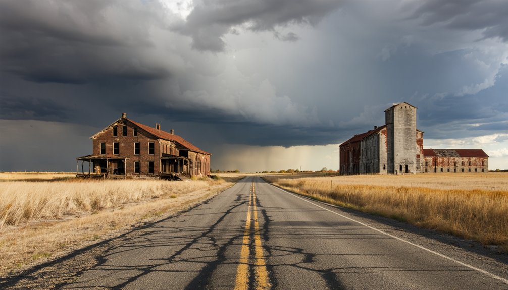 ghost town road trip