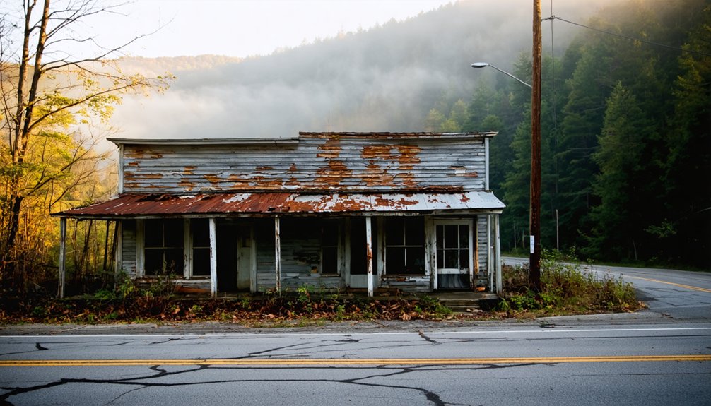 ghost town road trip