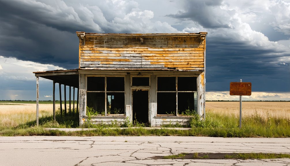 ghost town road trip destination