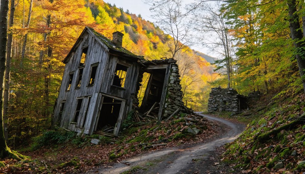 ghost town road trip