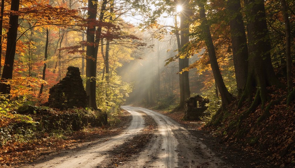 ghost town road trip