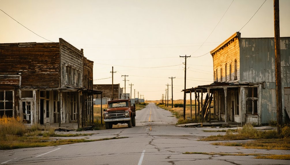 ghost town road trip
