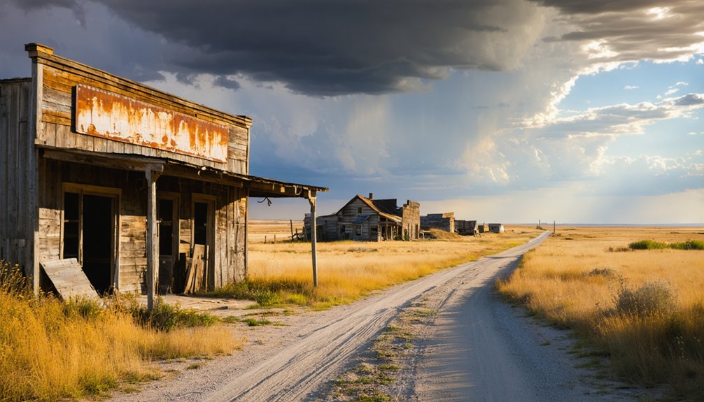 ghost town road trip