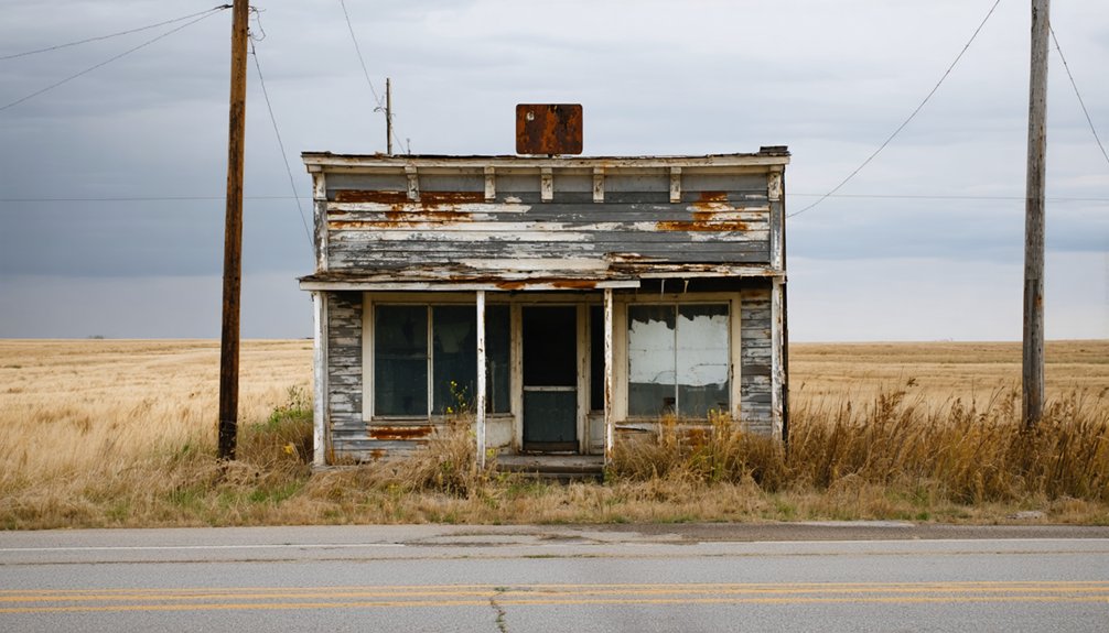 ghost town road trip