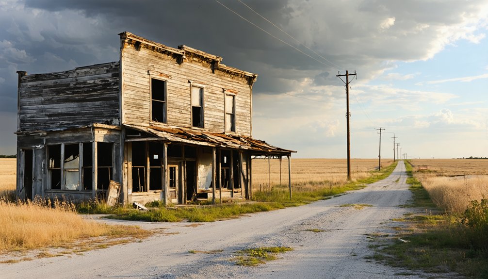 ghost town road trip