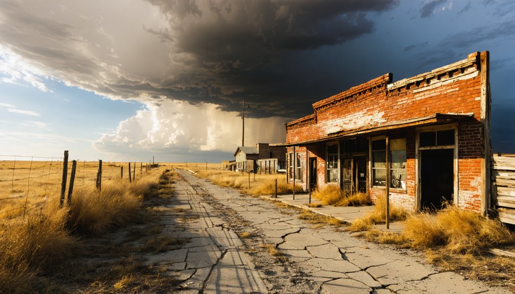 ghost town road trip