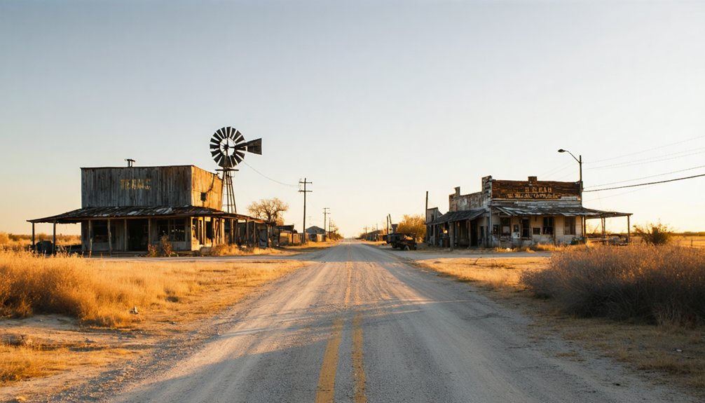 ghost town road trip